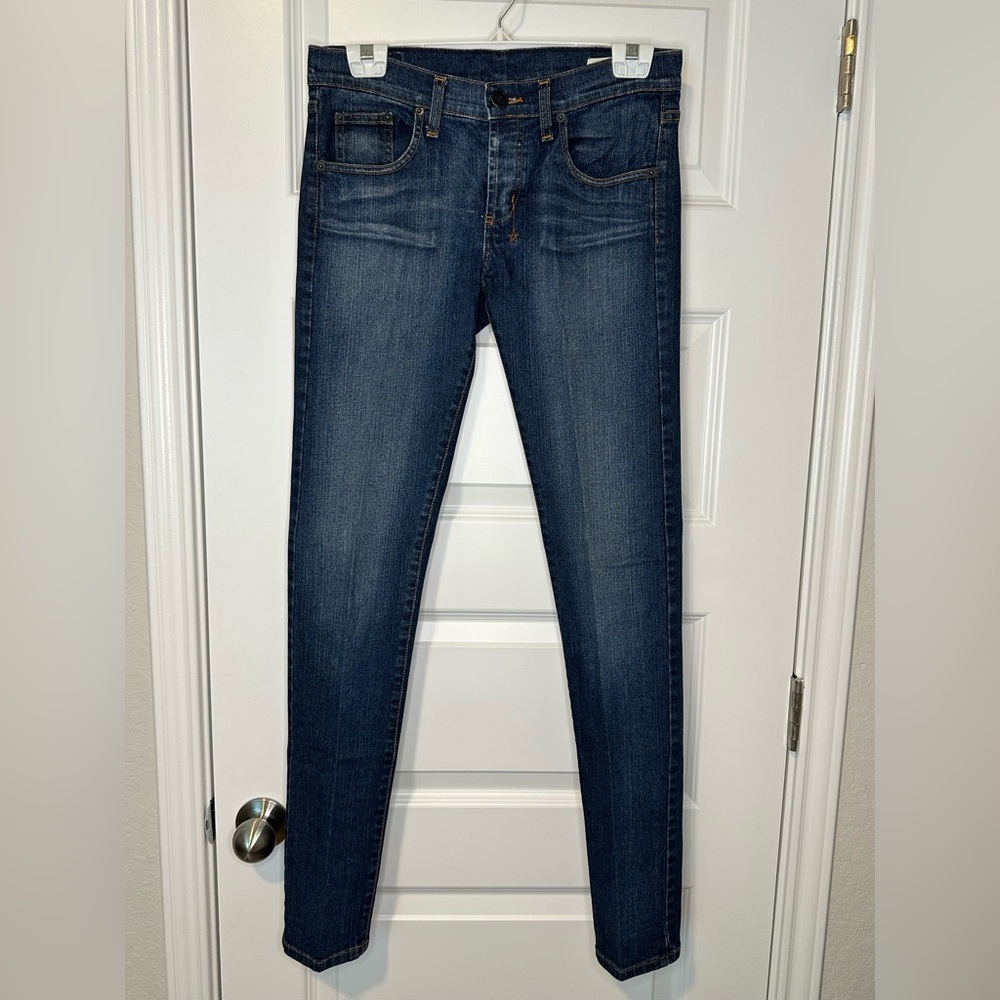 18th Amendment “Roger’s” Slim Fit Dark Denim Jeans